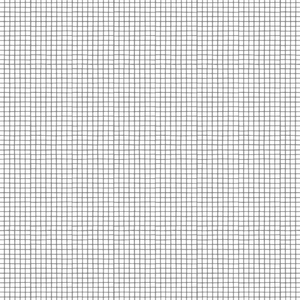 Zanzariera in Fibra di Vetro 112x1000 cm Nera