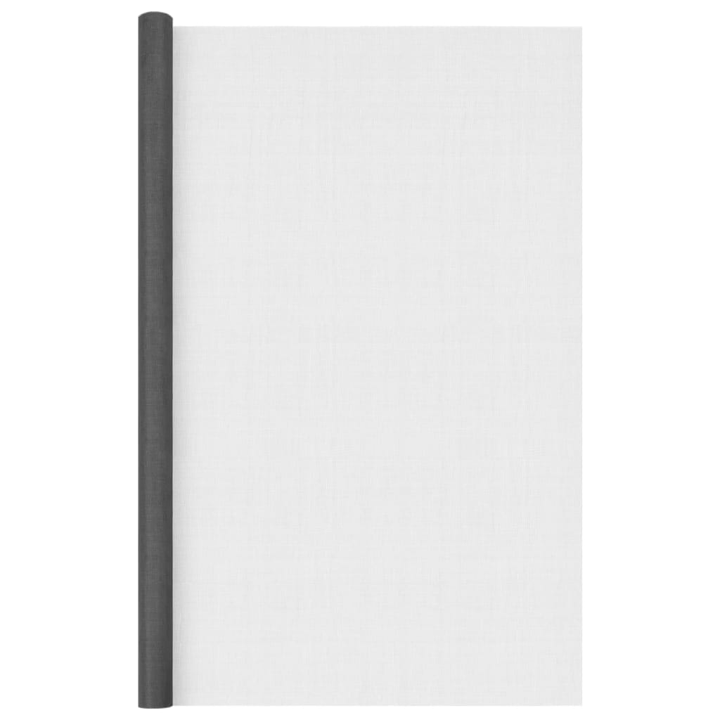 Zanzariera in Fibra di Vetro 112x2000 cm Nera
