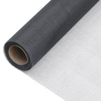 Zanzariera in Fibra di Vetro 60x500 cm Grigia