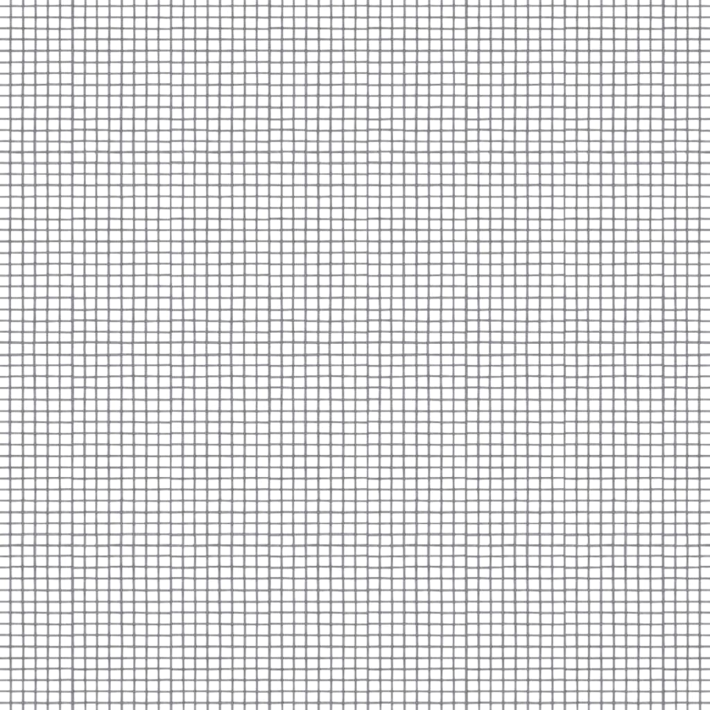 Zanzariera in Fibra di Vetro 60x500 cm Grigia