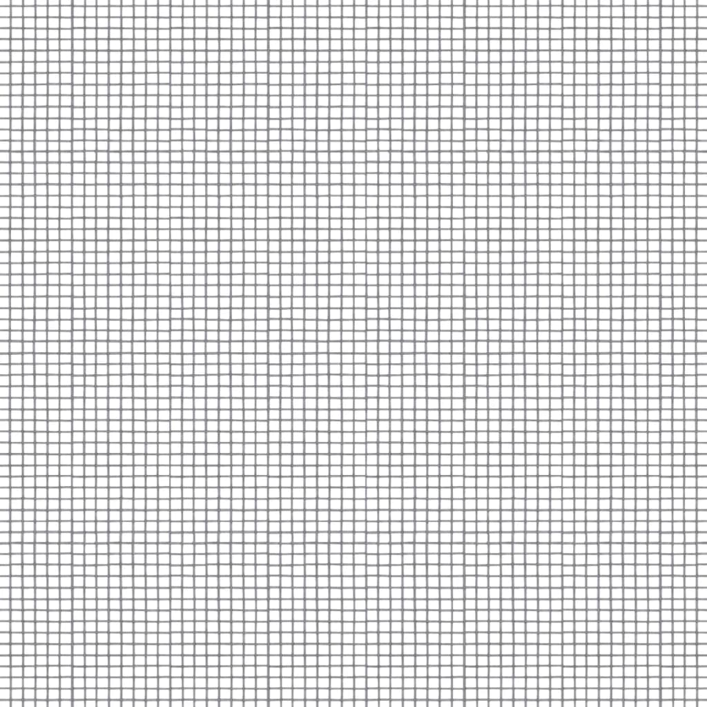 Zanzariera in Fibra di Vetro 80x500 cm Grigia