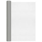 Recinzione in Rete Acciaio Inossidabile 60x500 cm Argento