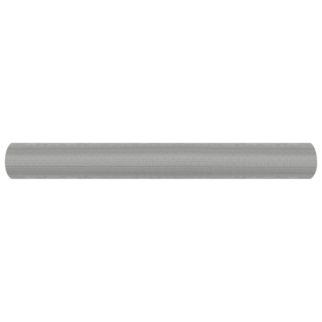 Recinzione in Rete Acciaio Inossidabile 60x500 cm Argento