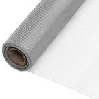 Rete in Acciaio Inossidabile 60x1000 cm Argento