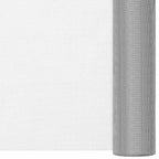 Rete in Acciaio Inossidabile 60x1000 cm Argento