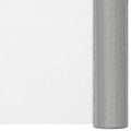 Recinzione in Rete Acciaio Inossidabile 60x2000 cm Argento