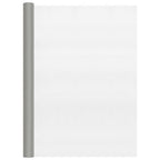 Recinzione in Rete Acciaio Inossidabile 100x2000 cm Argento