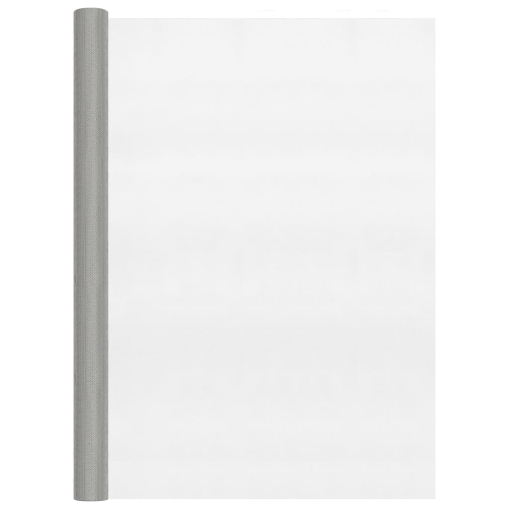 Recinzione in Rete Acciaio Inossidabile 100x2000 cm Argento