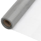 Recinzione in Rete Acciaio Inossidabile 112x500 cm Argento