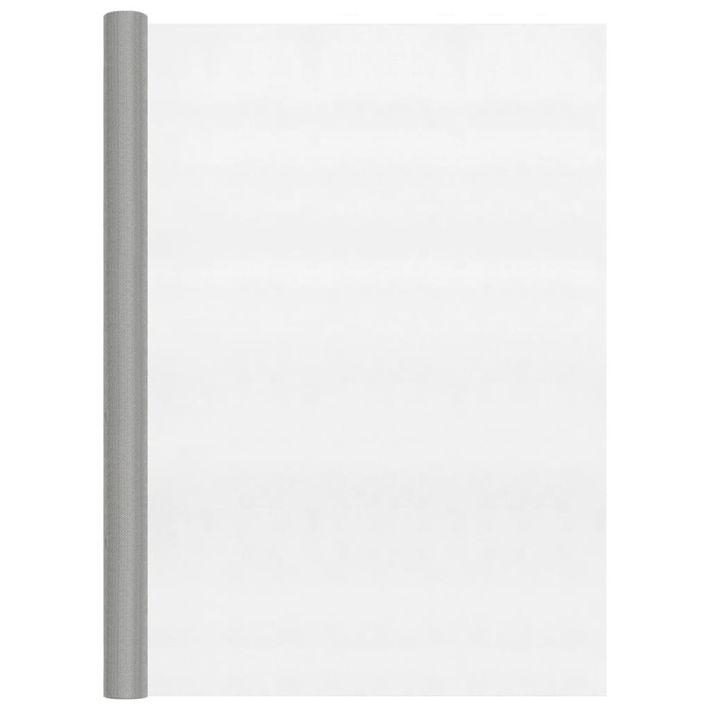 Rete in Acciaio Inossidabile 112x1000 cm Argento