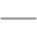 Rete in Acciaio Inossidabile 112x1000 cm Argento