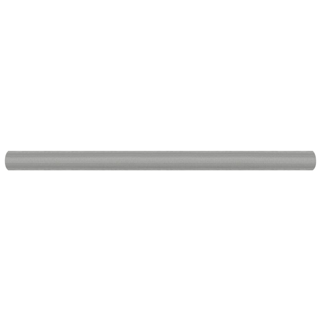 Rete in Acciaio Inossidabile 112x1000 cm Argento