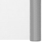 Recinzione in Rete Acciaio Inossidabile 112x2000 cm Argento
