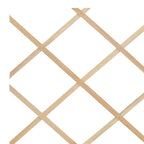 Recinzione a Traliccio 5 pz in Massello Abete 180x80 cm