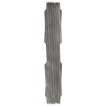 Recinzione a Traliccio 5 pezzi Legno Massello Abete Grigio 180x60 cm