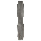 Recinzione a Traliccio 5 pezzi Legno Massello Abete Grigio 180x60 cm