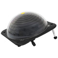 Riscaldatori Solari per Piscina 2 pz 75x75x73 cm HDPE Alluminio