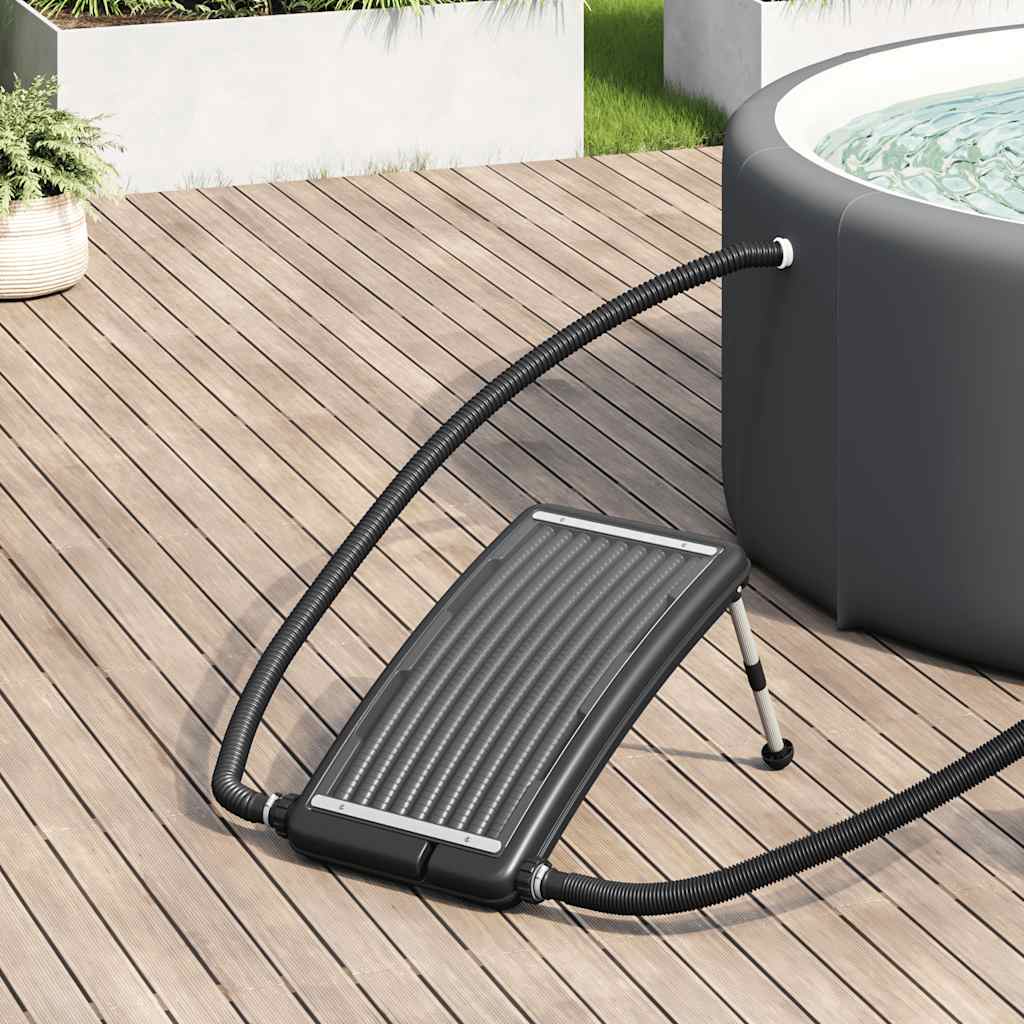 Pannello Solare Termico Curvo per Piscina 72,5 x 46 cm