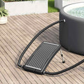 Pannello Solare Termico Curvo per Piscina 72,5 x 46 cm