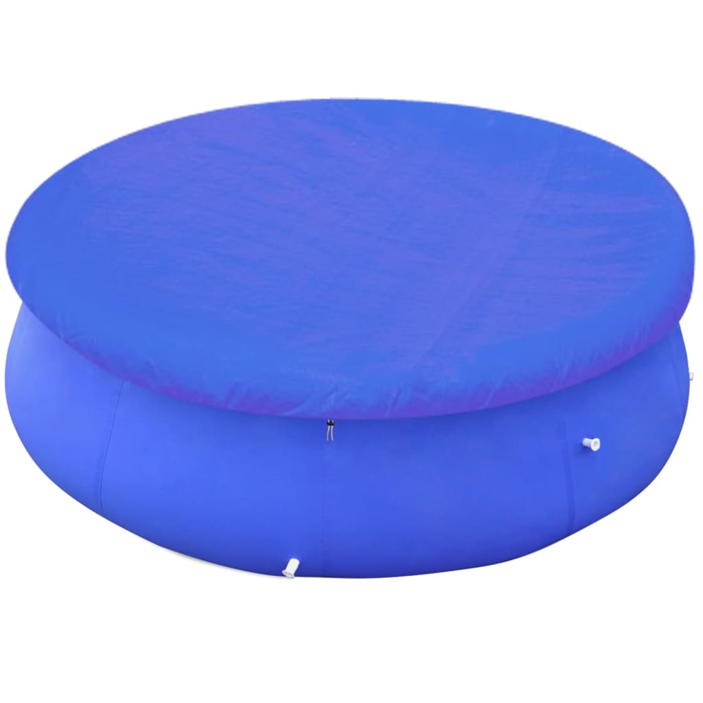Teli di Copertura per Piscina Fuoriterra Rotonda 300 cm - Set 2 pz