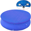 Teli di Copertura Piscina Fuoriterra Rotonda 360-367 cm - 2 Pezzi