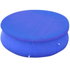 Teli di Copertura Piscina Fuoriterra Rotonda 360-367 cm - 2 Pezzi