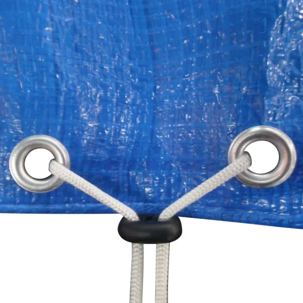 Teli di Copertura Piscina Fuoriterra Rotonda 360-367 cm - 2 Pezzi