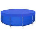 Copertura per Piscina Rotonda 460 cm in PE 90 g/m² - Confezione 2 pz