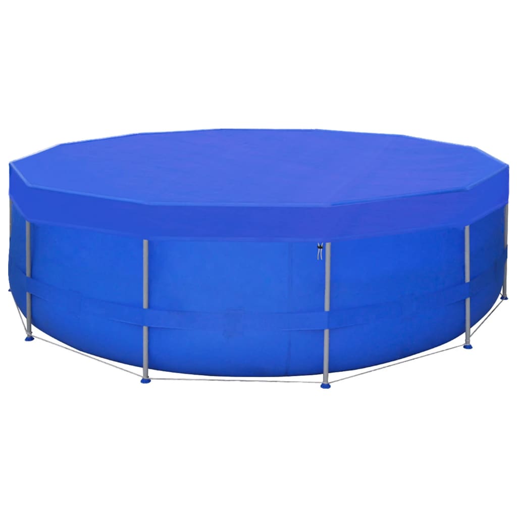 Copertura per Piscina Rotonda 460 cm in PE 90 g/m² - Confezione 2 pz