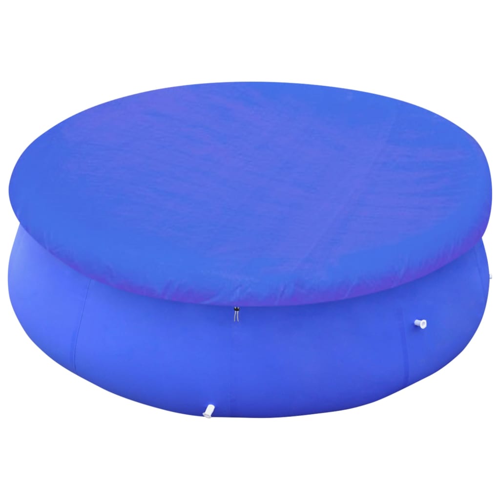 Copertura per Piscina Rotonda 460 cm in PE 90 g/m² - Confezione 2 pz