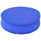 Copertura per Piscina Rotonda 460 cm in PE 90 g/m² - Confezione 2 pz