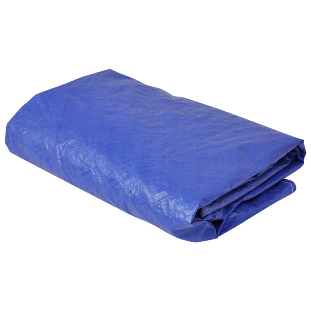 Copertura per Piscina Rotonda 460 cm in PE 90 g/m² - Confezione 2 pz