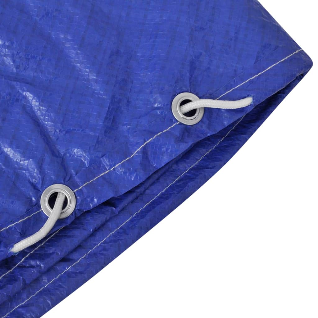 Copertura per Piscina Rotonda 460 cm in PE 90 g/m² - Confezione 2 pz