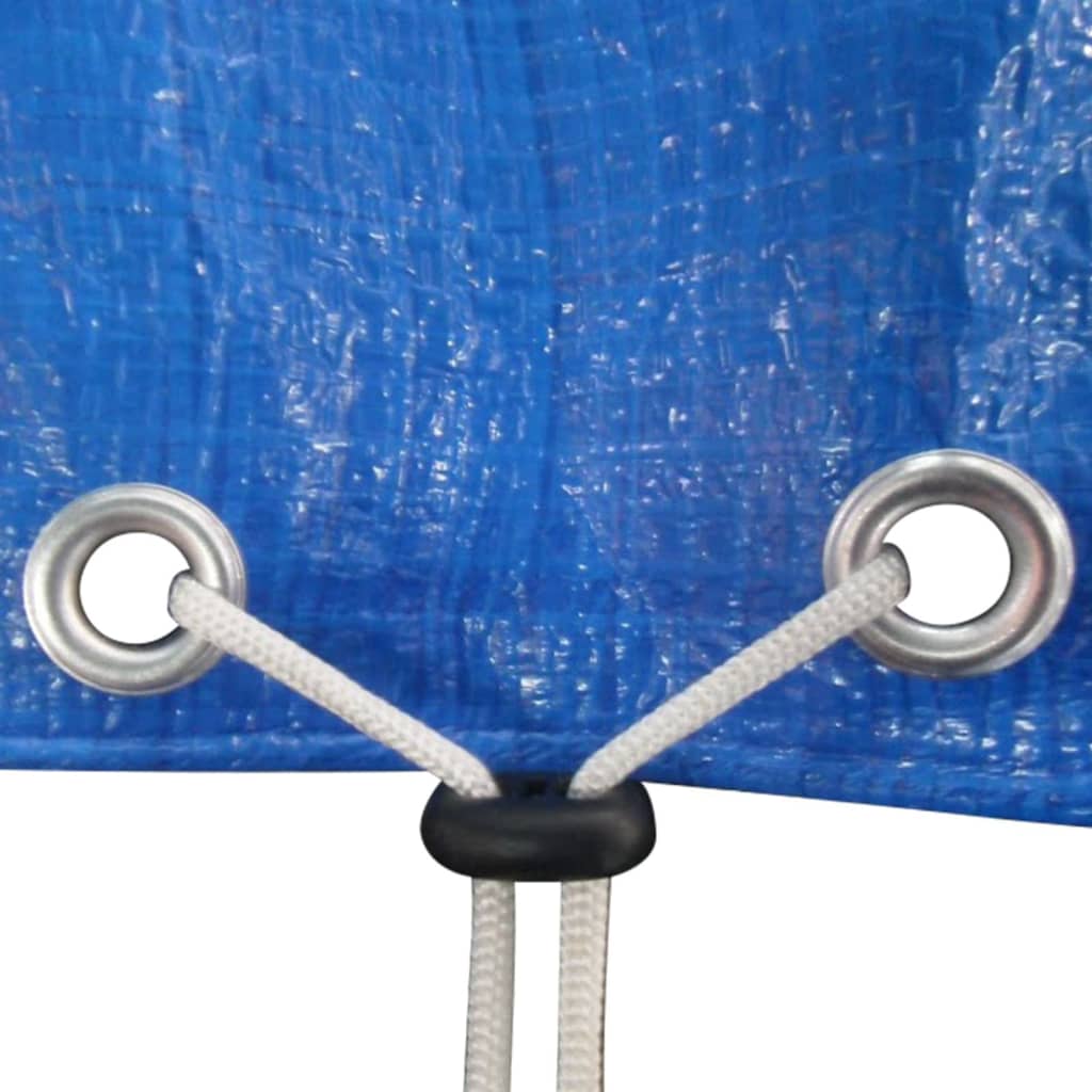 Copertura per Piscina Rotonda 460 cm in PE 90 g/m² - Confezione 2 pz