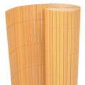Recinzione da Giardino a Doppio Lato 90x400 cm PVC Gialla