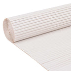 Recinzione da Giardino Doppio Lato PVC 110x300 cm Bianca