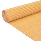 Recinzione da Giardino a Doppio Lato 110x300 cm PVC Giallo