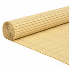 Recinzione da Giardino a Doppio Lato 110x400 cm PVC Gialla