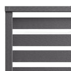 Pannello di Recinzione WPC 180x180 cm Grigio