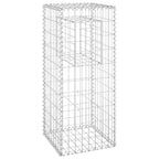 Cesti a Gabbione a Torre 2 pz 40x40x100 cm in Ferro