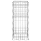 Cesti a Gabbione a Torre 2 pz 40x40x100 cm in Ferro