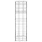Cesti a Gabbione a Torre 2 pz 40x40x140 cm in Ferro