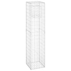 Cesti a Gabbione a Torre 2 pz 40x40x180 cm in Ferro