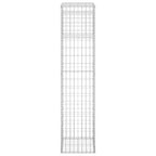 Cesti a Gabbione a Torre 2 pz 40x40x180 cm in Ferro