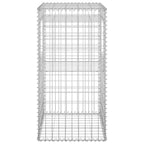 Cesti a Gabbione a Torre 2 pz 50x50x100 cm in Ferro