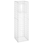 Cesti a Gabbione a Torre 2 pz 50x50x180 cm in Ferro