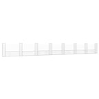 Cesto Gabbione a U con 8 Pali in Ferro 860x20x100 cm
