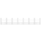 Gabbione a U con 8 Pali in Ferro 860x20x150 cm