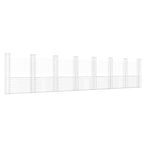 Gabbione a U con 8 Pali in Ferro 860x20x200 cm