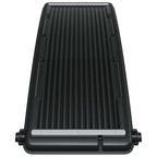 Pannelli Solari Termici Curvi per Piscina 3 pz 110x65 cm